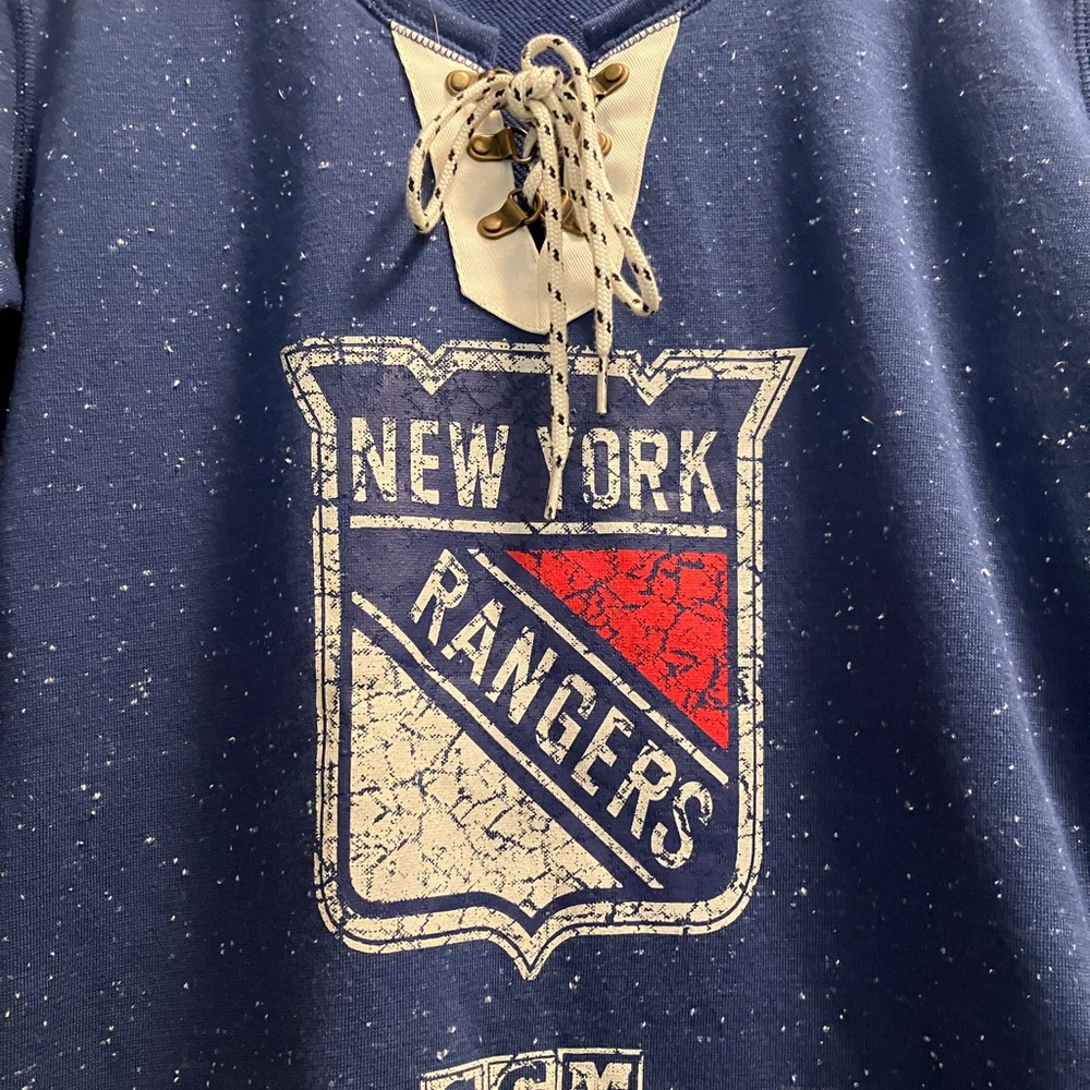 Womens CCM NY RANGERS long sleeve shirt